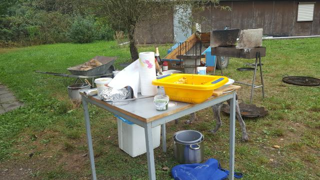 Foto vom Schie&szlig;latz