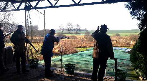 Foto vom Schie�platz